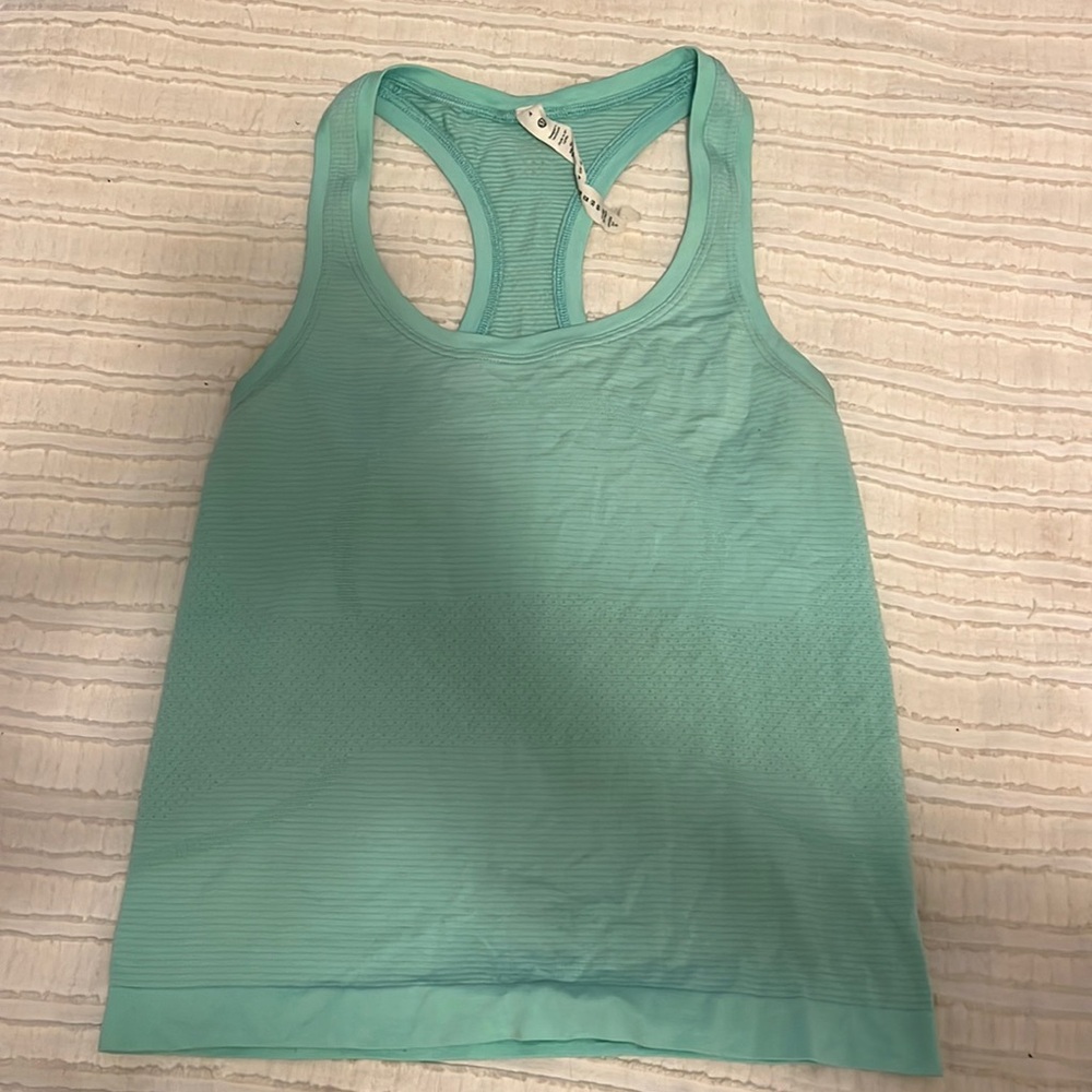 Lululemon swiftly tank
